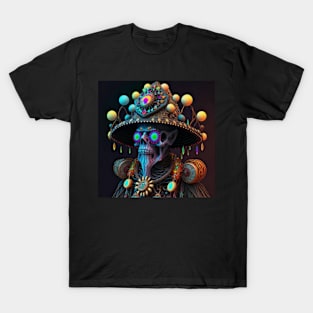 Skeleton Wizard T-Shirt